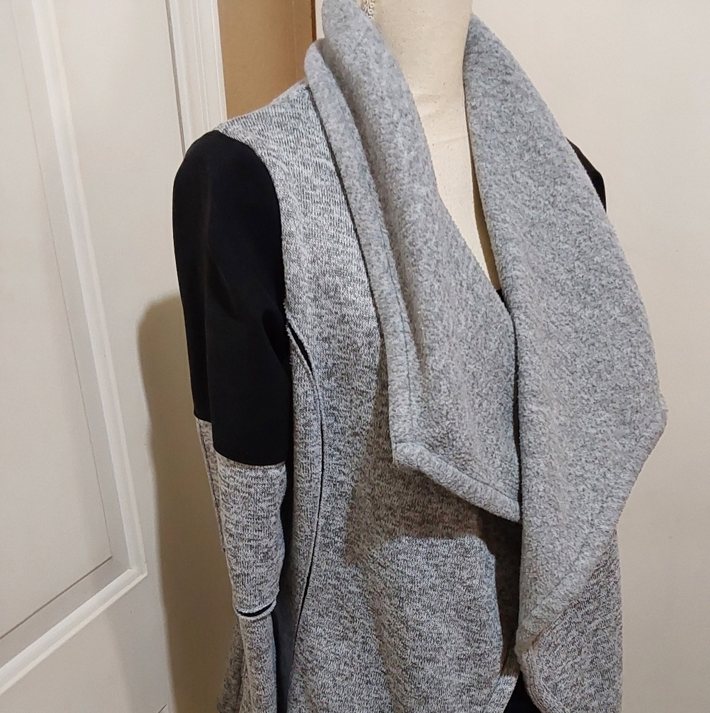 Like New Tek Gear "Warm Tek" Wrap Coat - image 2